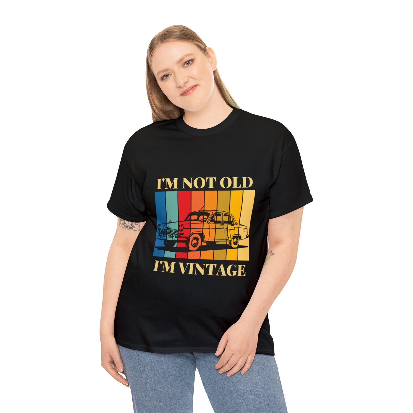 I'm Not Old I'm Vintage - Chevy T-Shirt