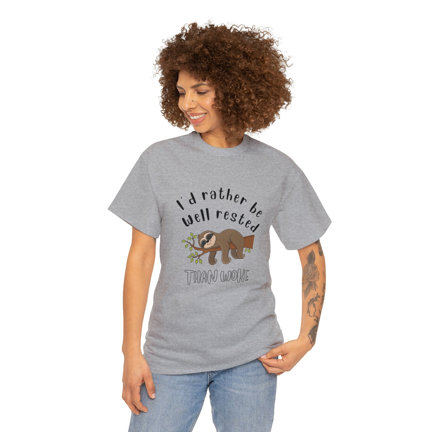 I'd Rather Be Well Rested Unisex T-shirt