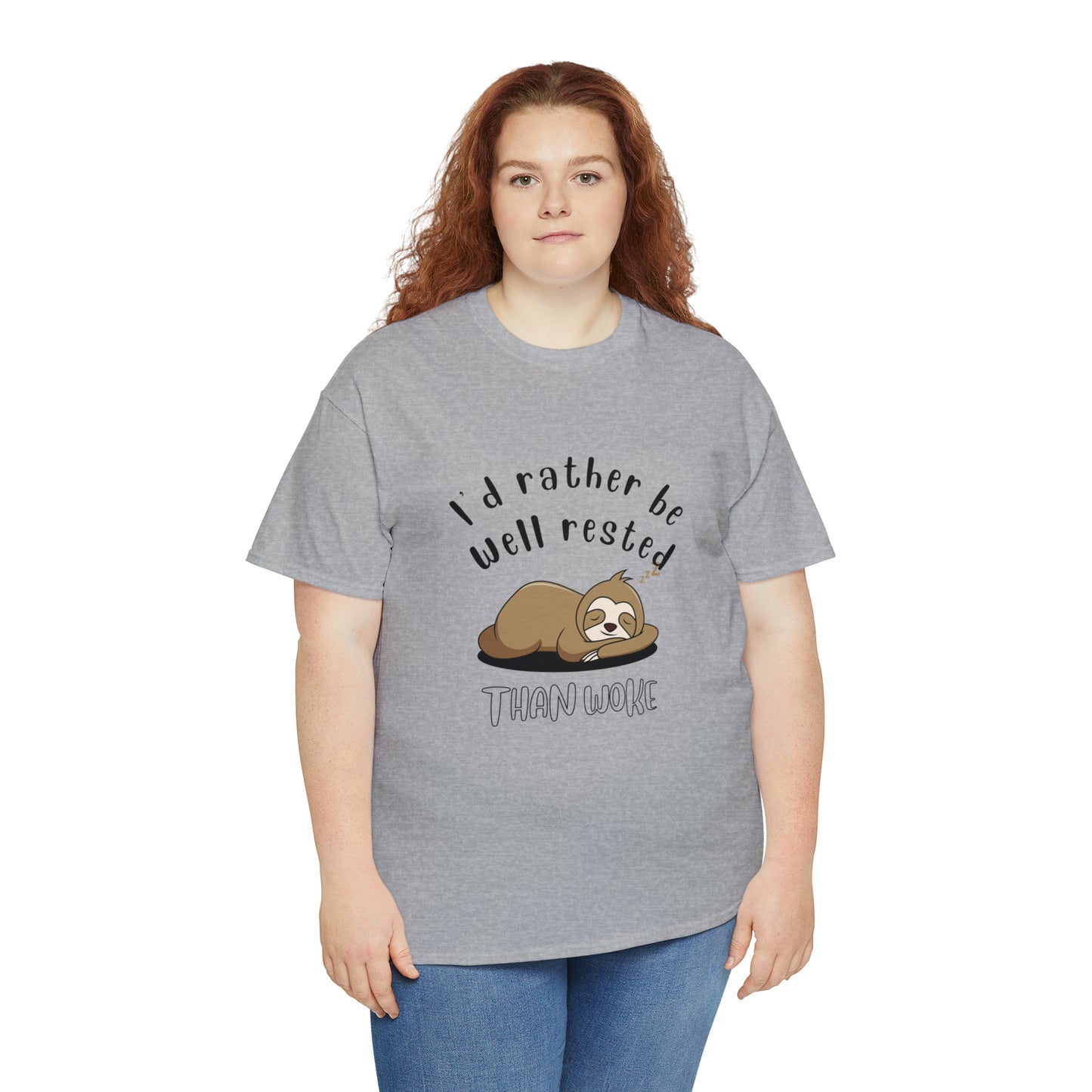 Well Rested Sloth Unisex T-shirt