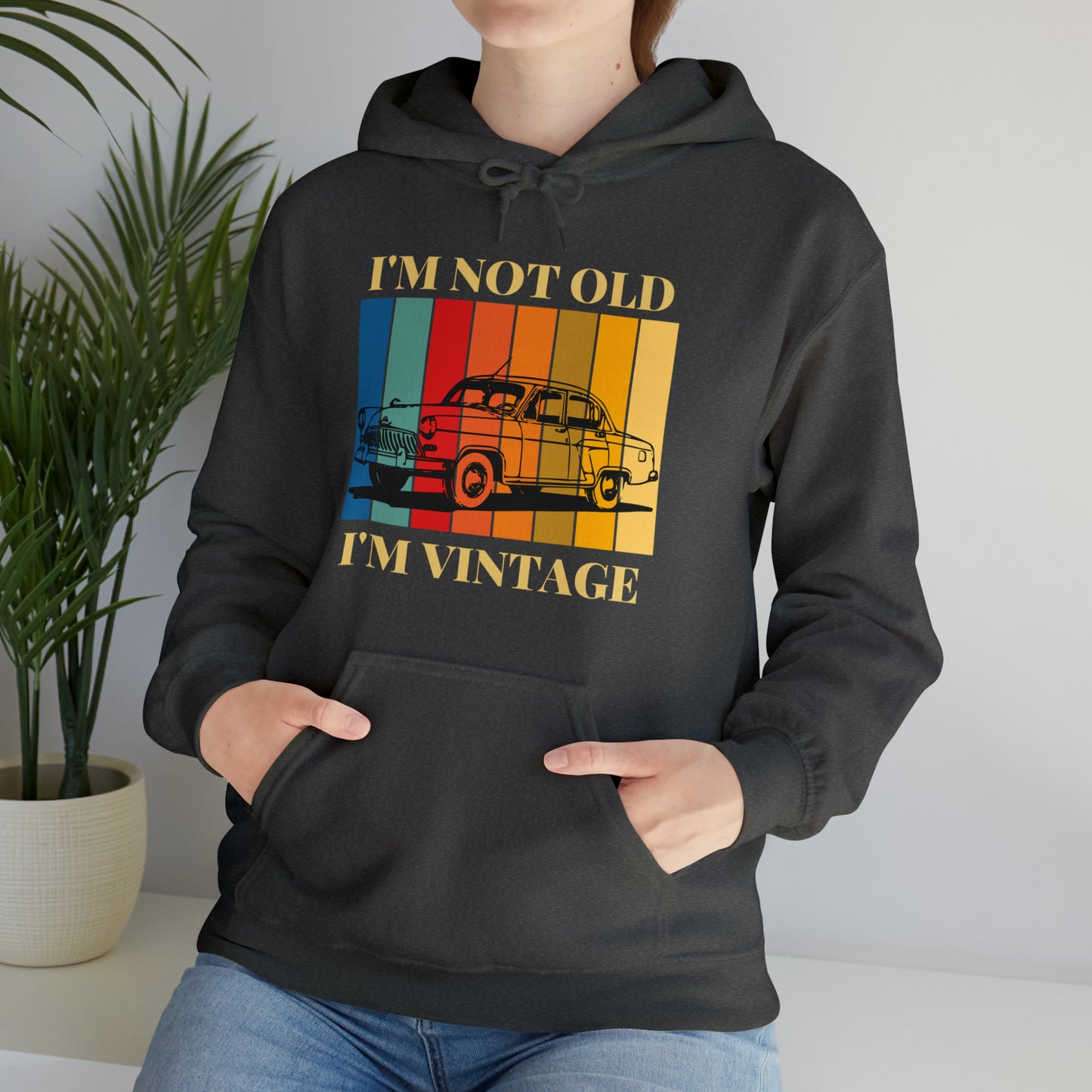 Not Old - Vintage Chevy Unisex Hoodie