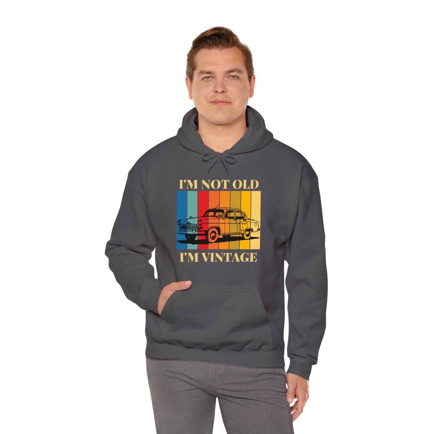 Not Old - Vintage Chevy Unisex Hoodie