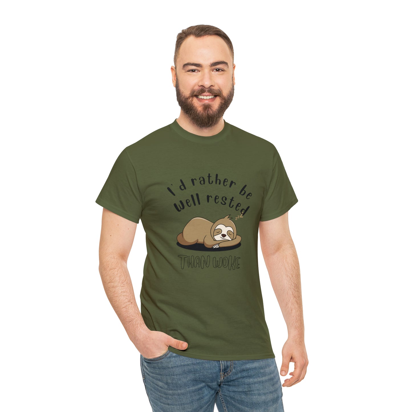 Well Rested Sloth Unisex T-shirt