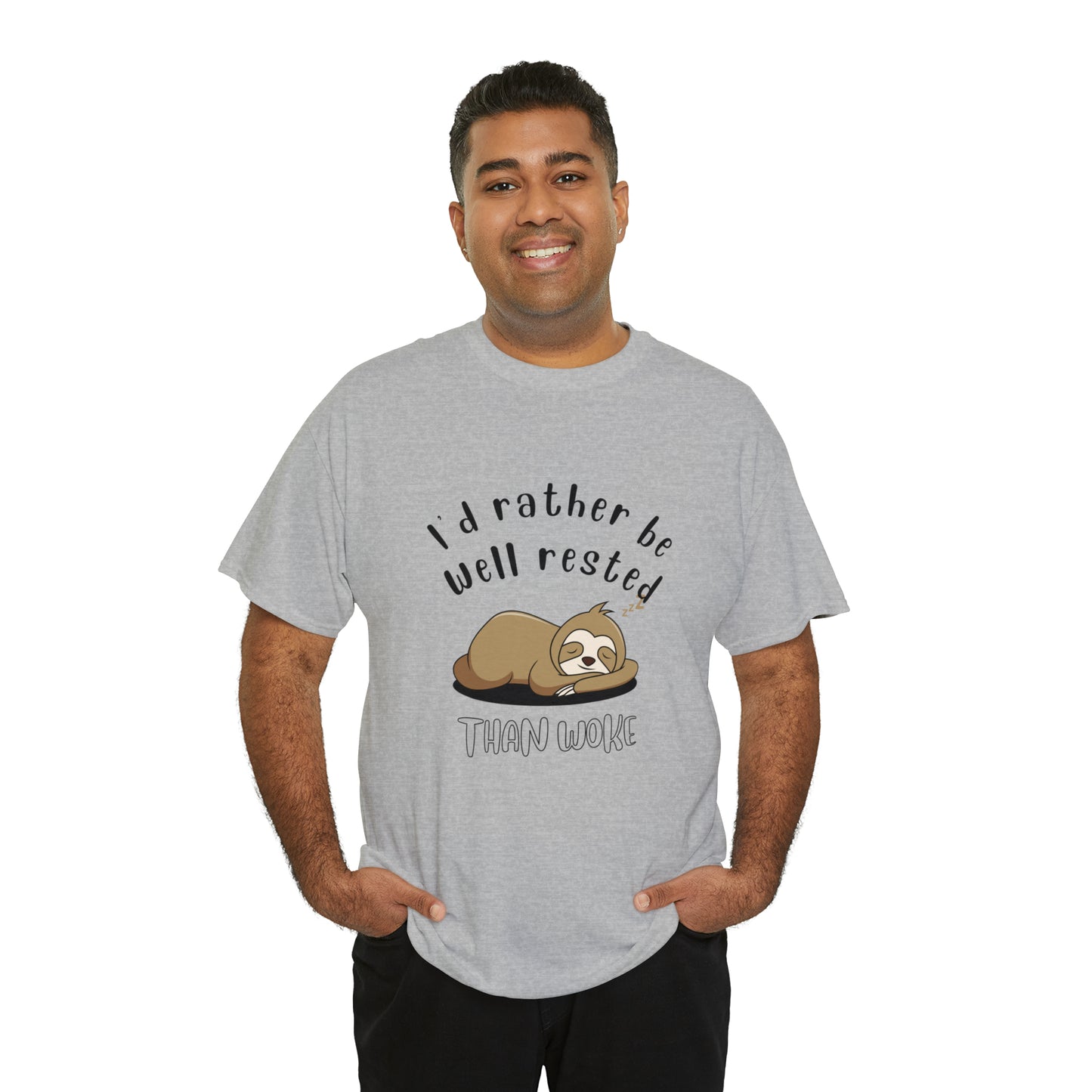 Well Rested Sloth Unisex T-shirt