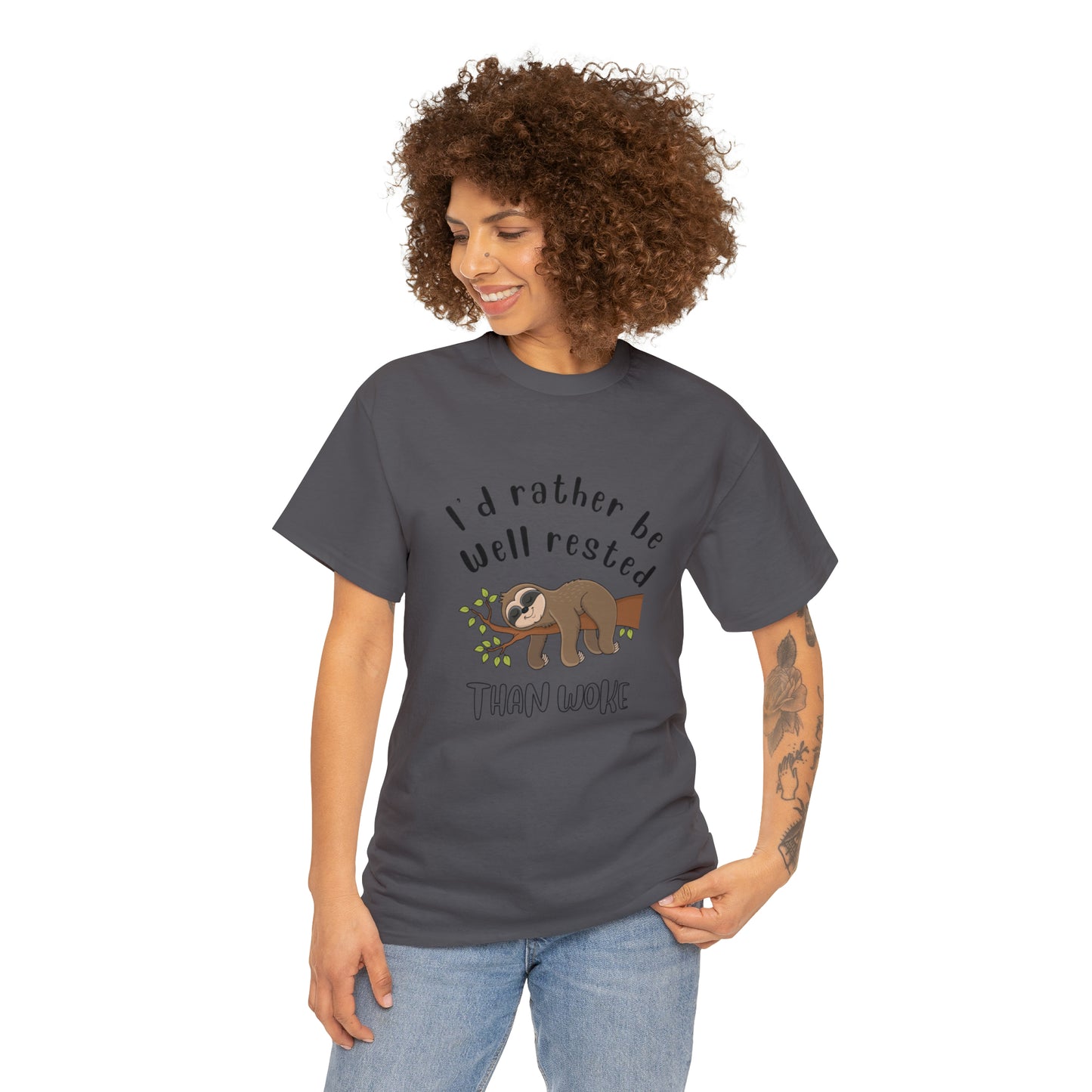 I'd Rather Be Well Rested Unisex T-shirt