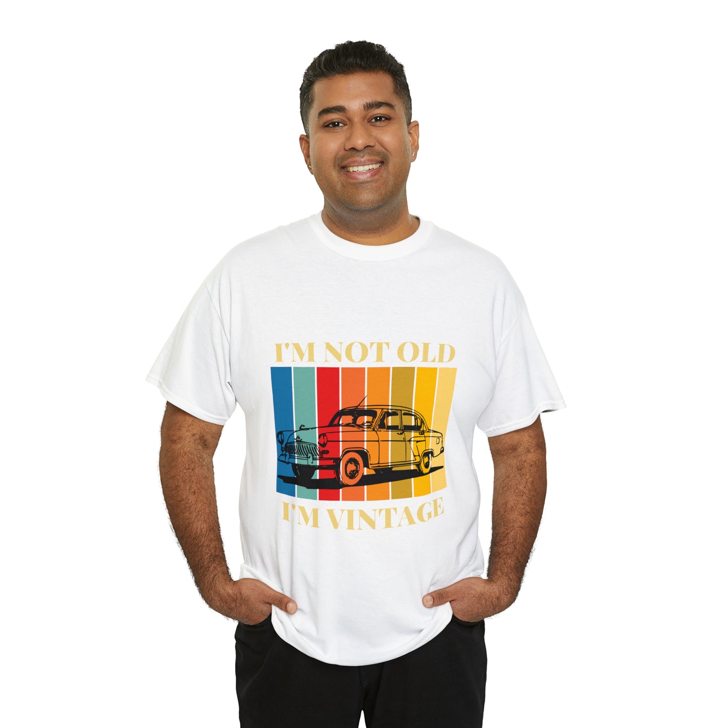 I'm Not Old I'm Vintage - Chevy T-Shirt