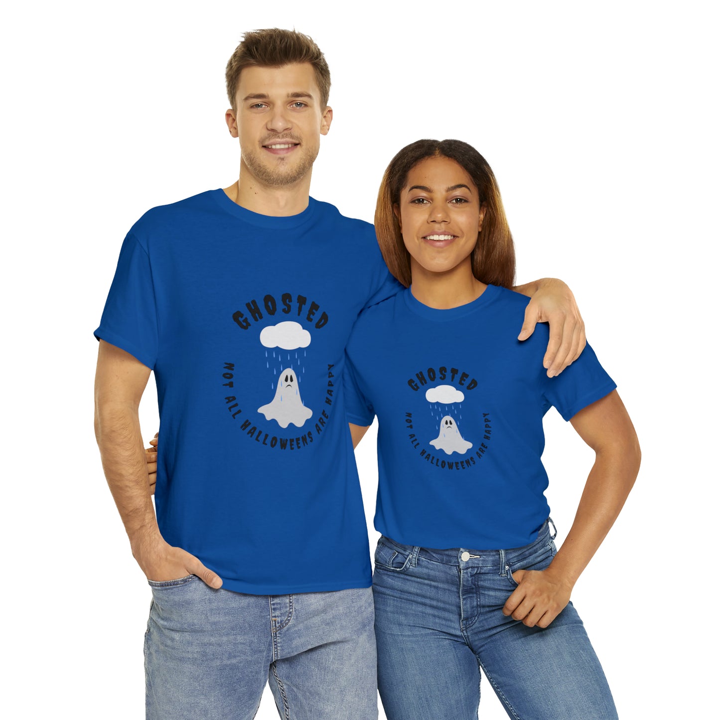 The Ghosted T-Shirt: Not All Halloweens Are Happy