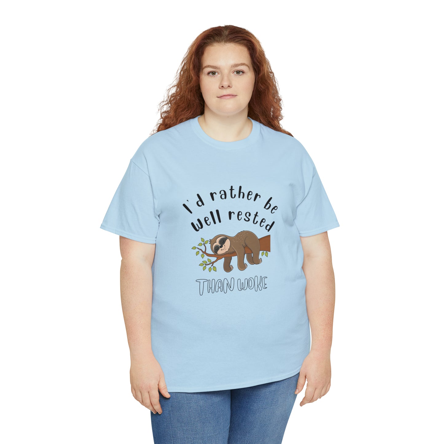 I'd Rather Be Well Rested Unisex T-shirt