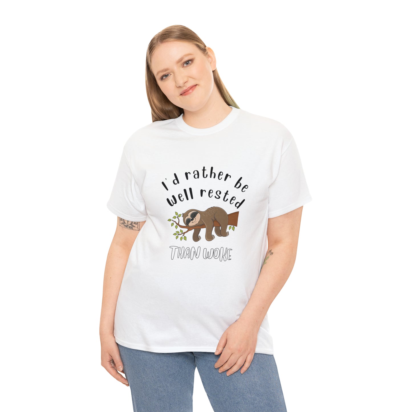 I'd Rather Be Well Rested Unisex T-shirt