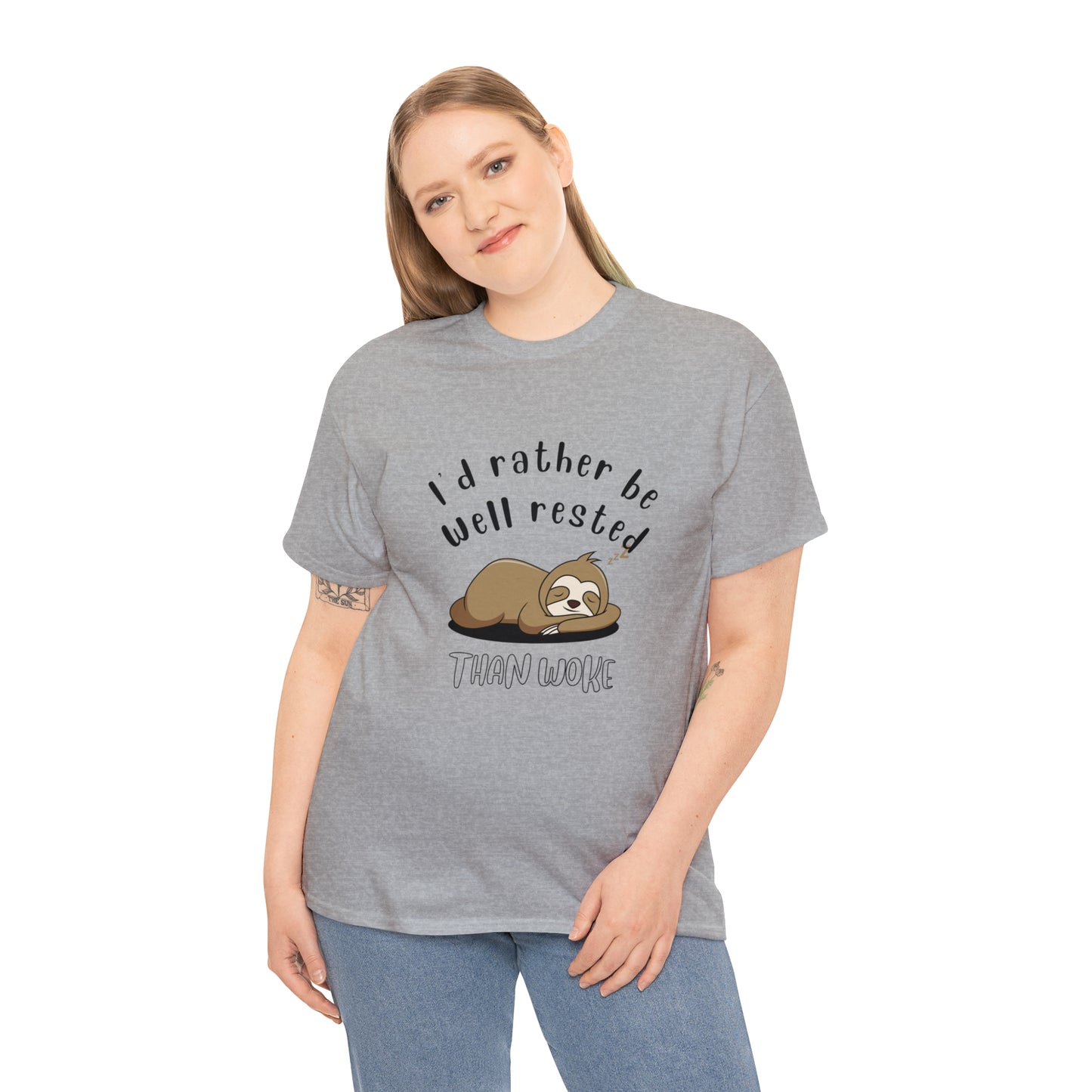 Well Rested Sloth Unisex T-shirt