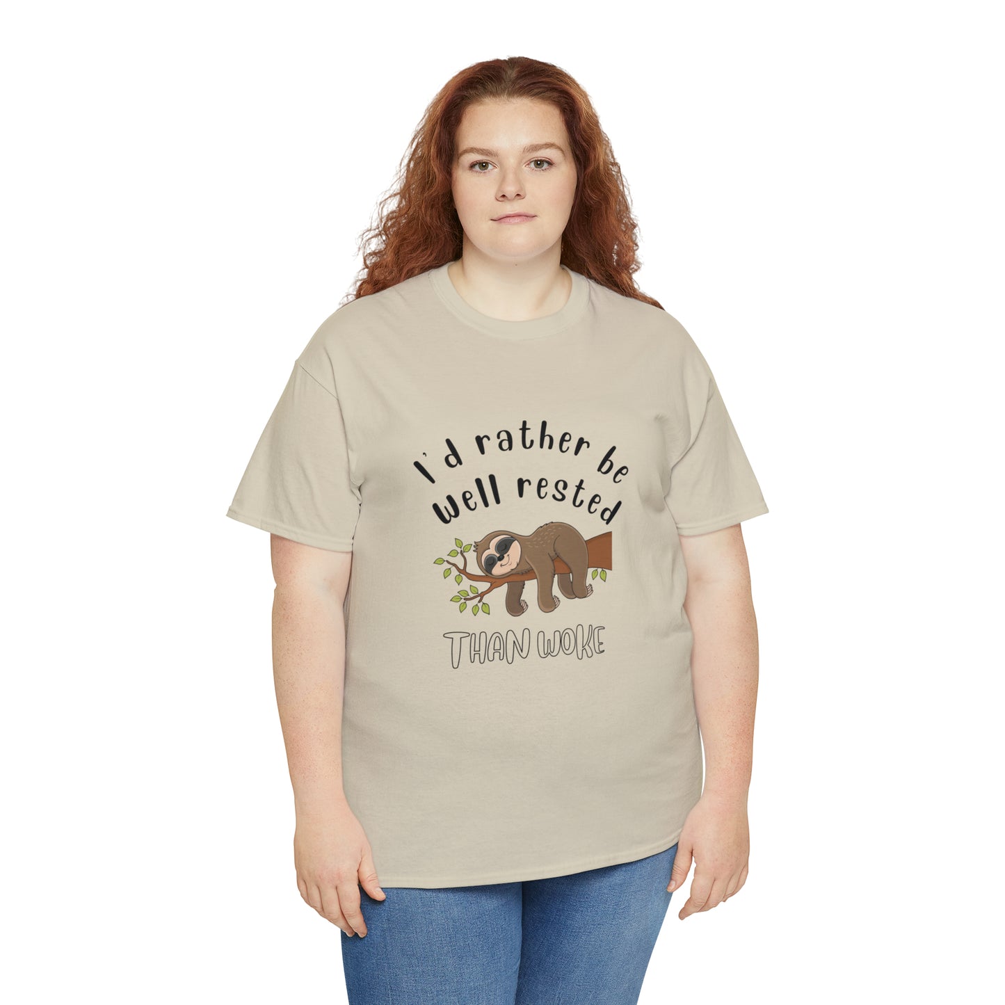 I'd Rather Be Well Rested Unisex T-shirt