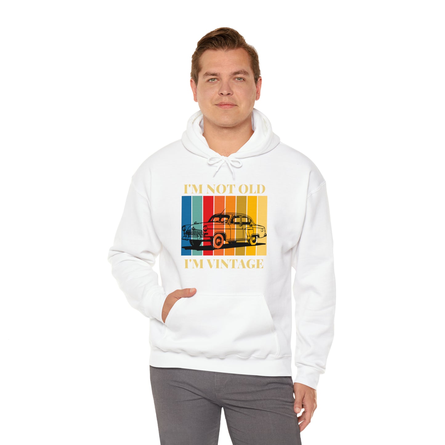 Not Old - Vintage Chevy Unisex Hoodie