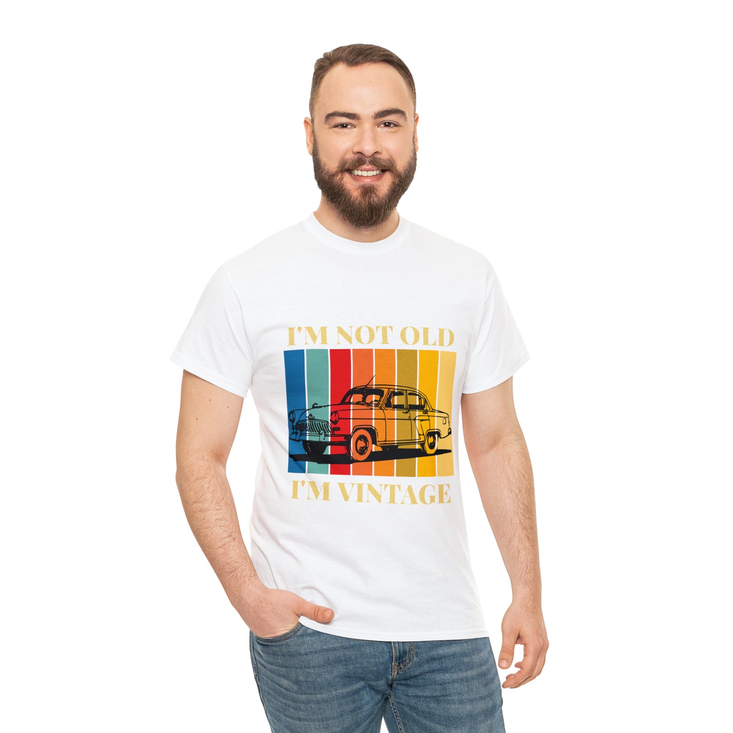 I'm Not Old I'm Vintage - Chevy T-Shirt