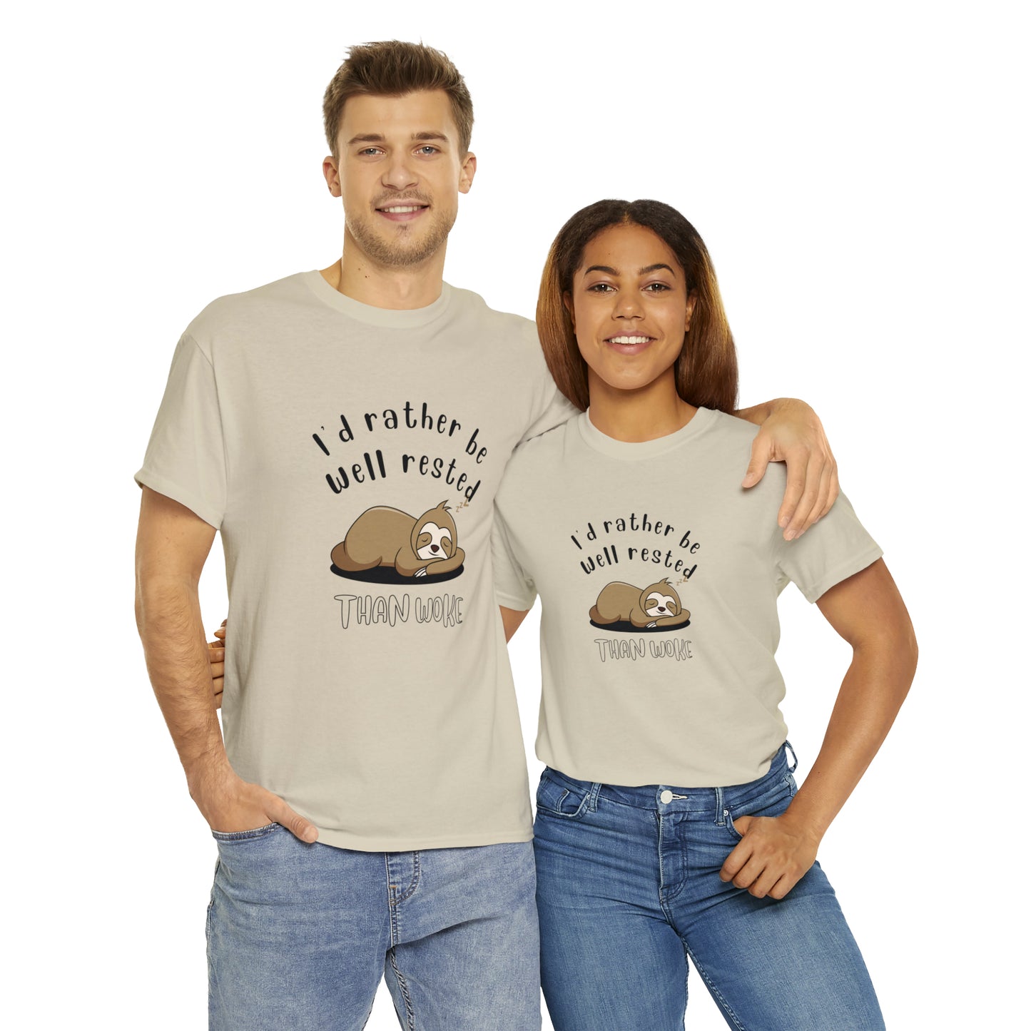 Well Rested Sloth Unisex T-shirt