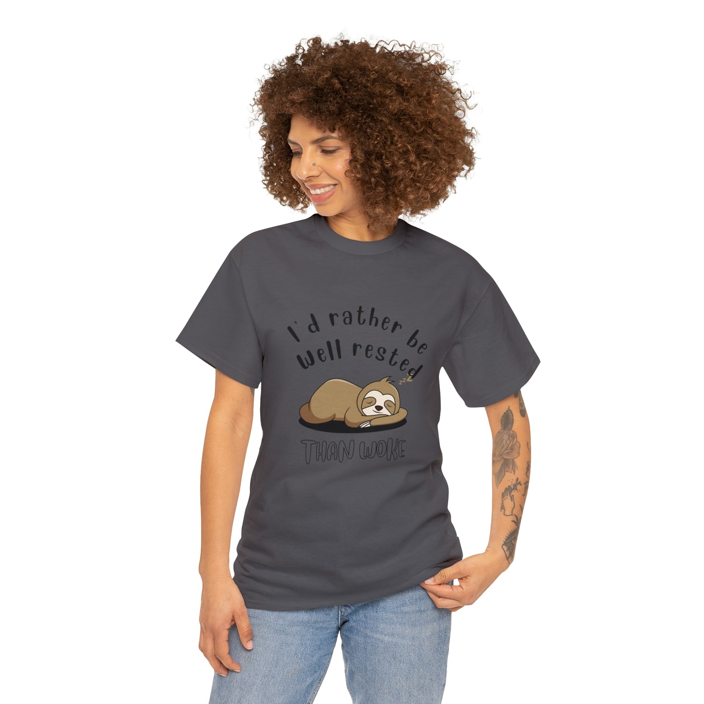 Well Rested Sloth Unisex T-shirt