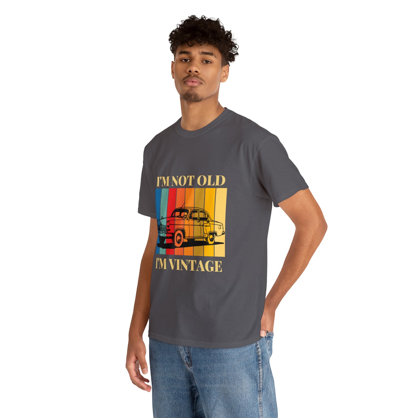 I'm Not Old I'm Vintage - Chevy T-Shirt