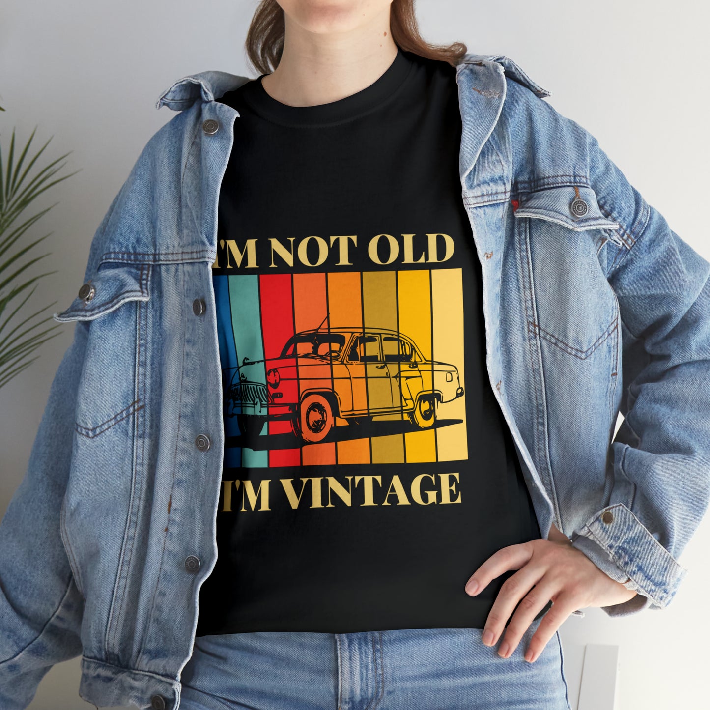 I'm Not Old I'm Vintage - Chevy T-Shirt