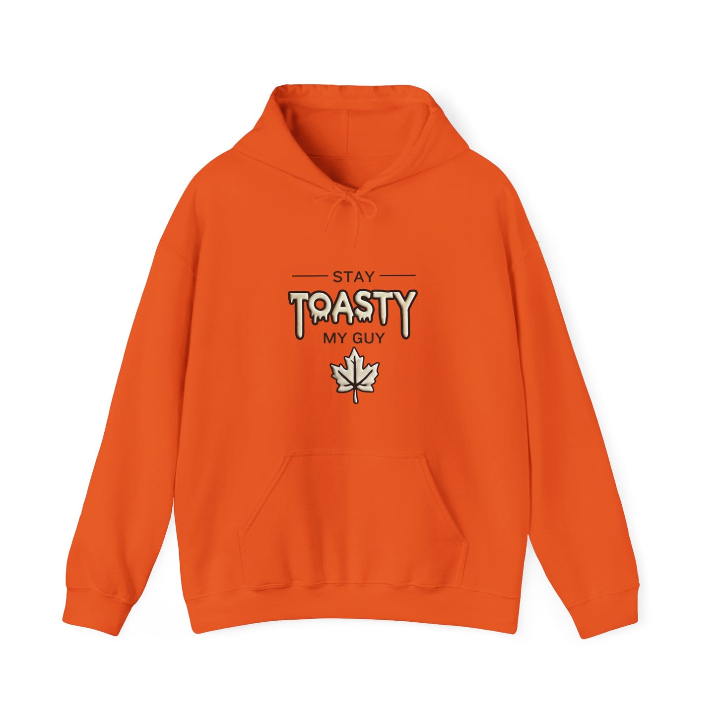 Stay Toasty Hoodie