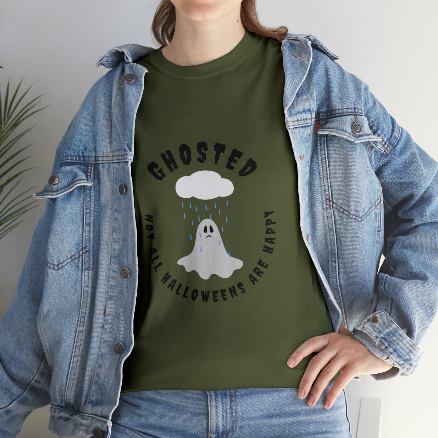 The Ghosted T-Shirt: Not All Halloweens Are Happy