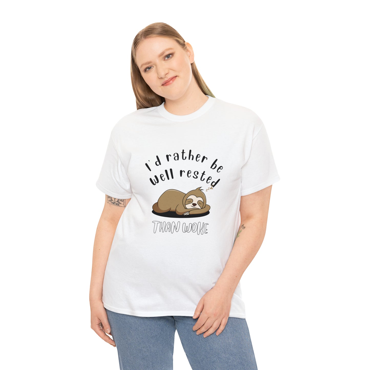 Well Rested Sloth Unisex T-shirt