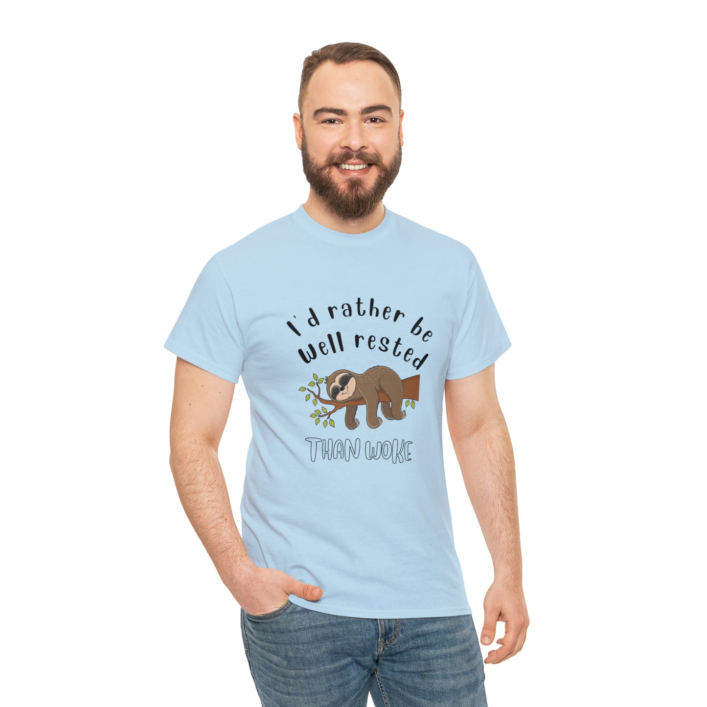 I'd Rather Be Well Rested Unisex T-shirt