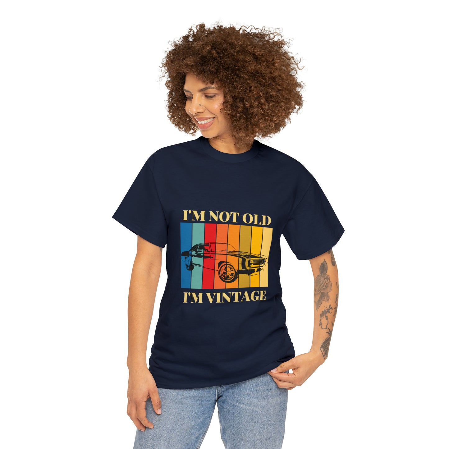 I'm Not Old I'm Vintage T-shirt