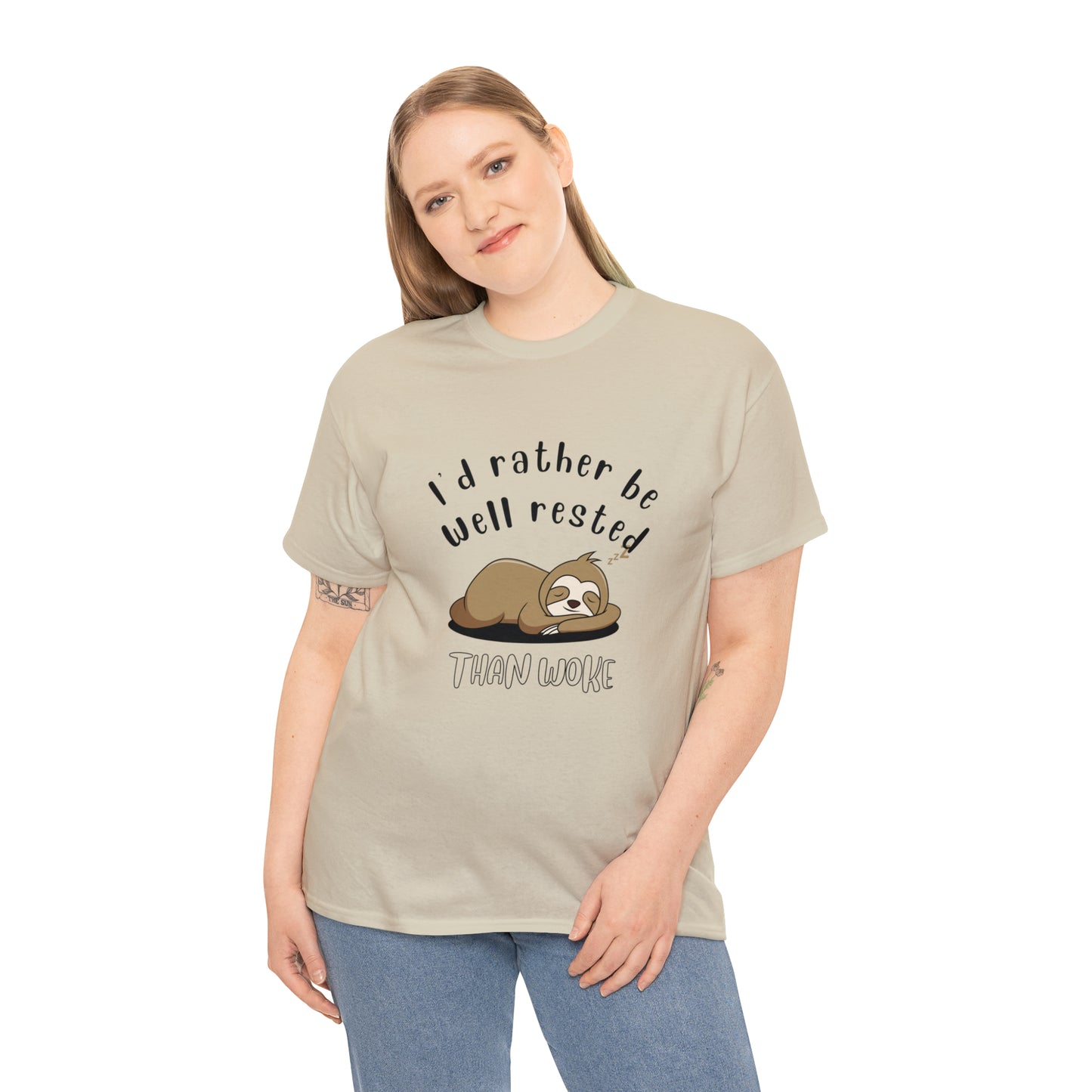 Well Rested Sloth Unisex T-shirt