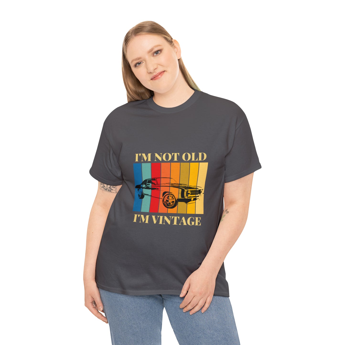 I'm Not Old I'm Vintage T-shirt