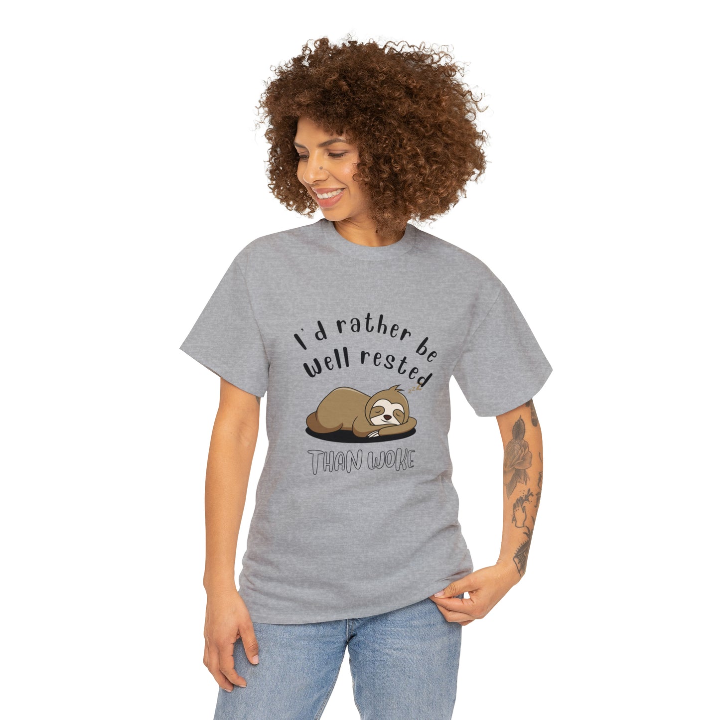 Well Rested Sloth Unisex T-shirt