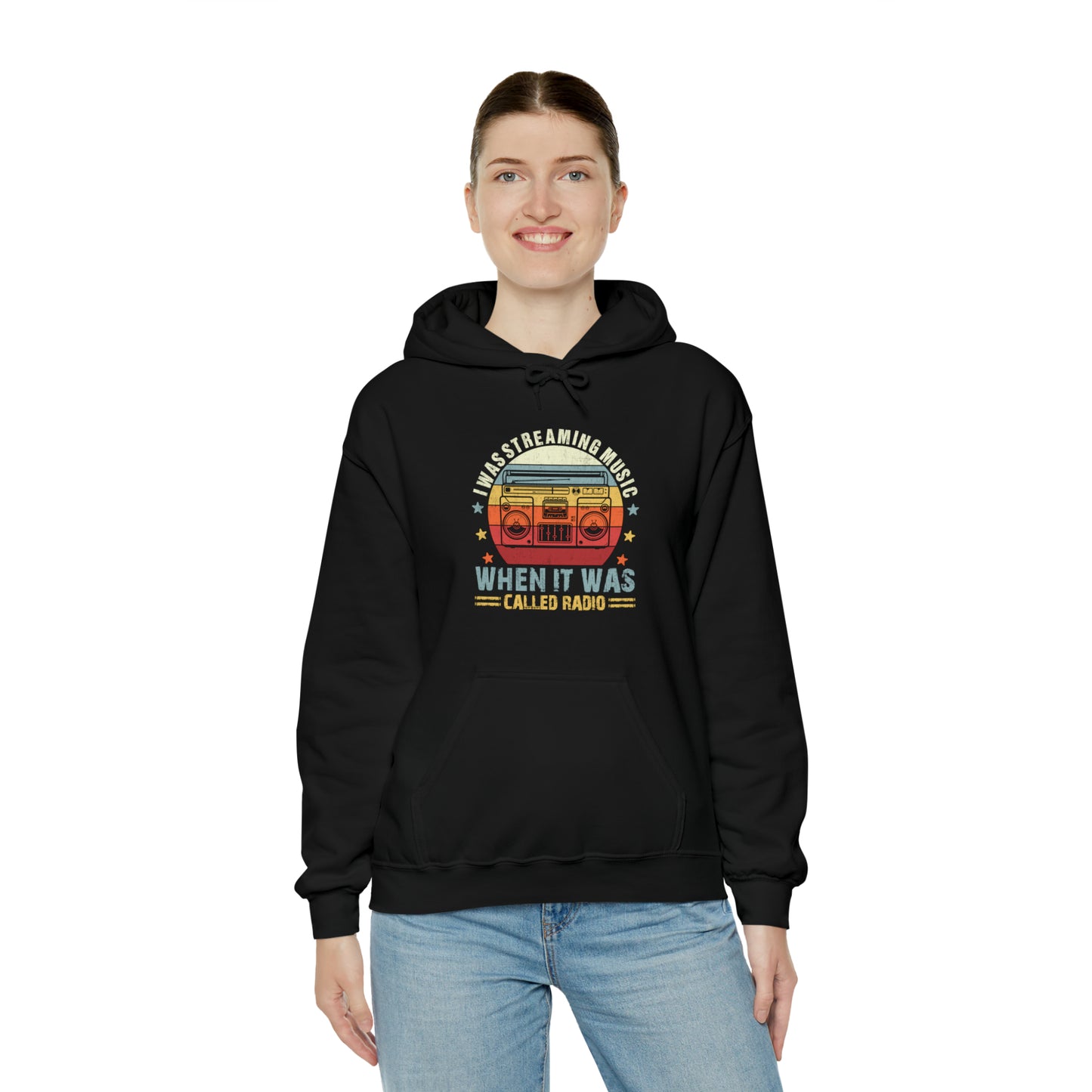 I was Streaming Music Unisex Hoodie