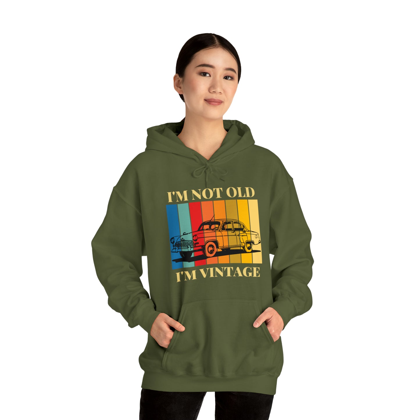 Not Old - Vintage Chevy Unisex Hoodie