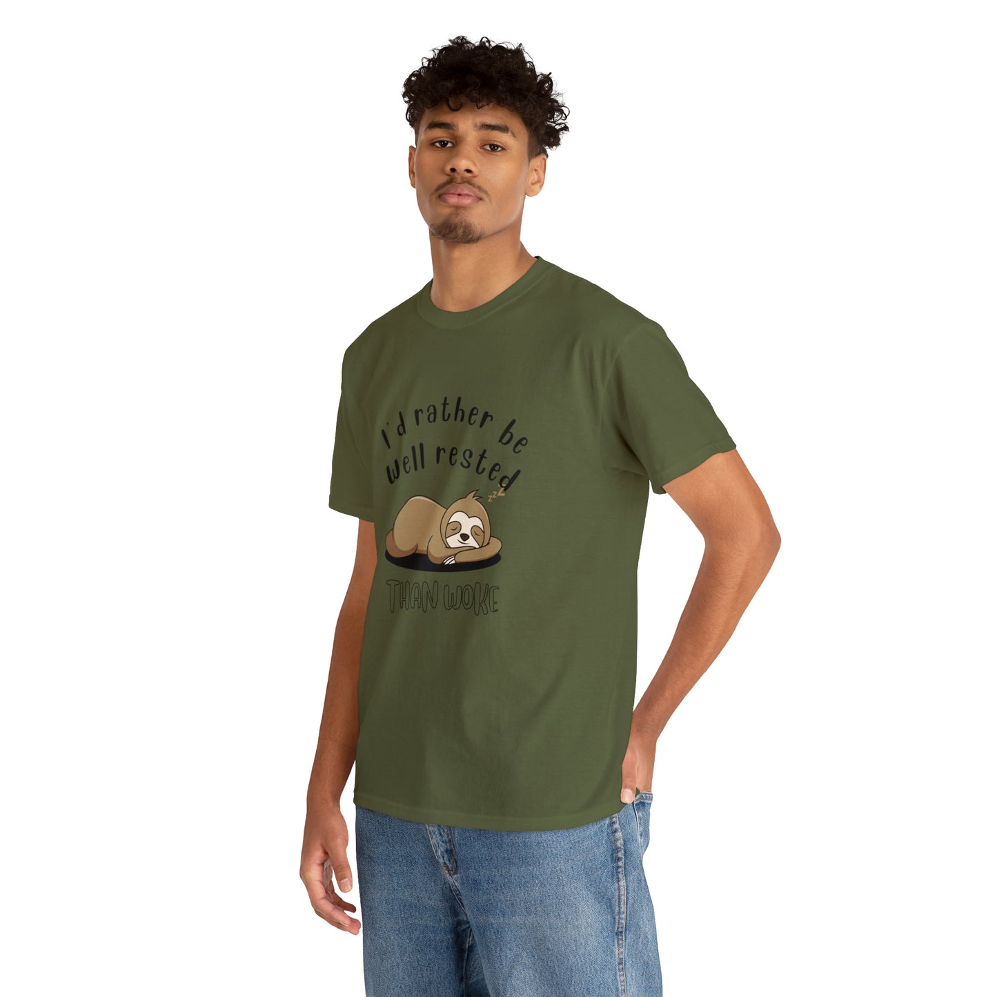 Well Rested Sloth Unisex T-shirt