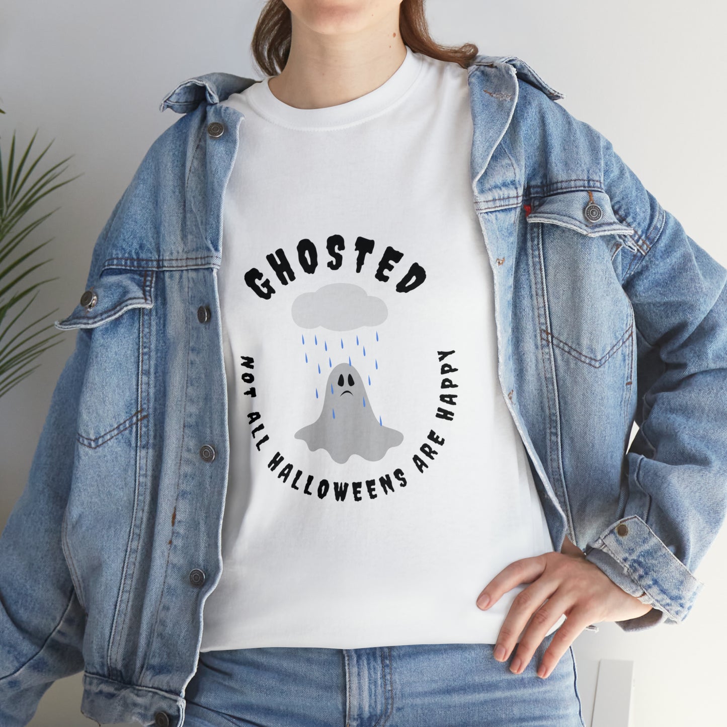 The Ghosted T-Shirt: Not All Halloweens Are Happy