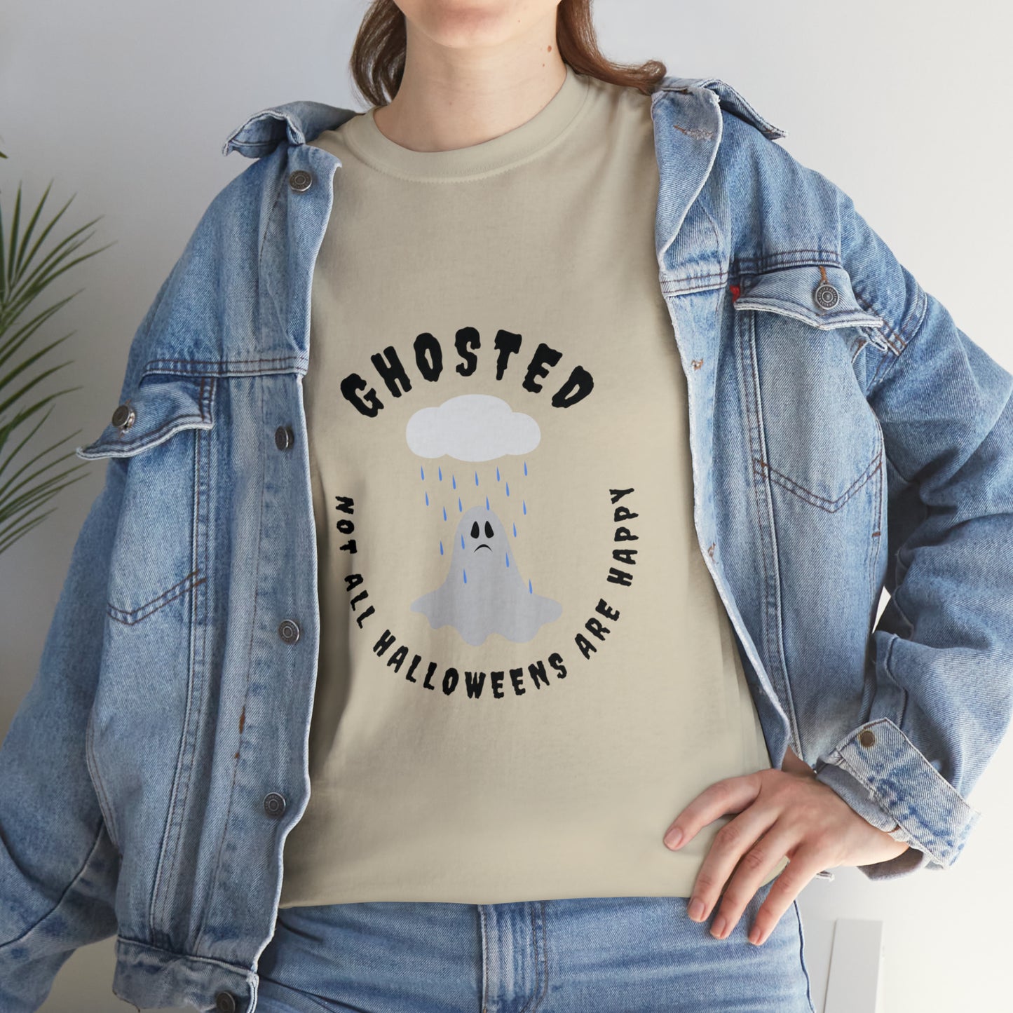 The Ghosted T-Shirt: Not All Halloweens Are Happy