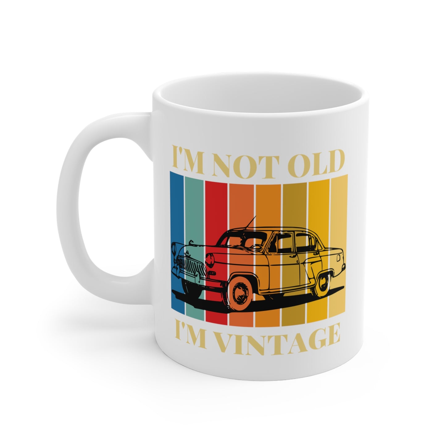 Not Old - Vintage Chevy Mug 11oz