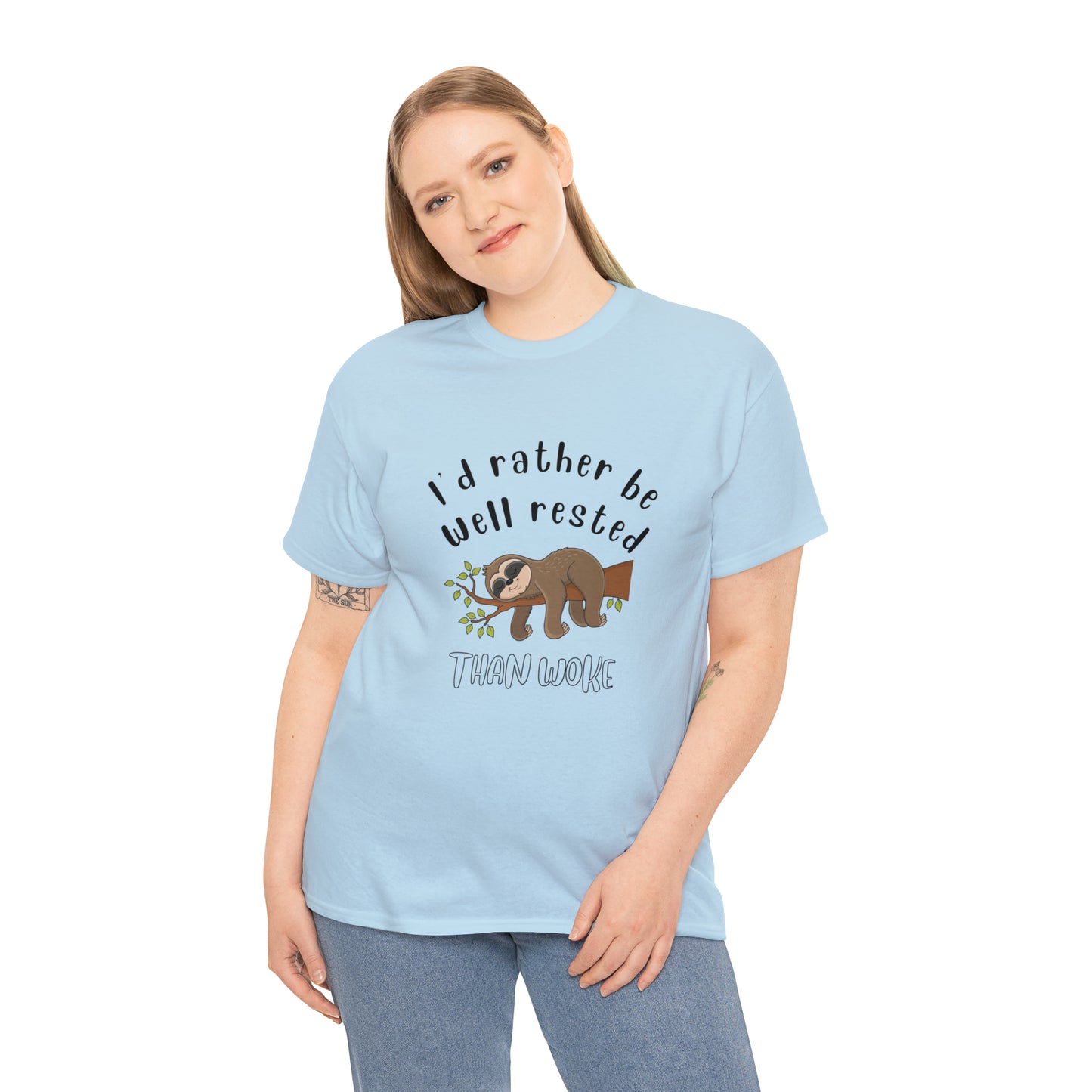 I'd Rather Be Well Rested Unisex T-shirt