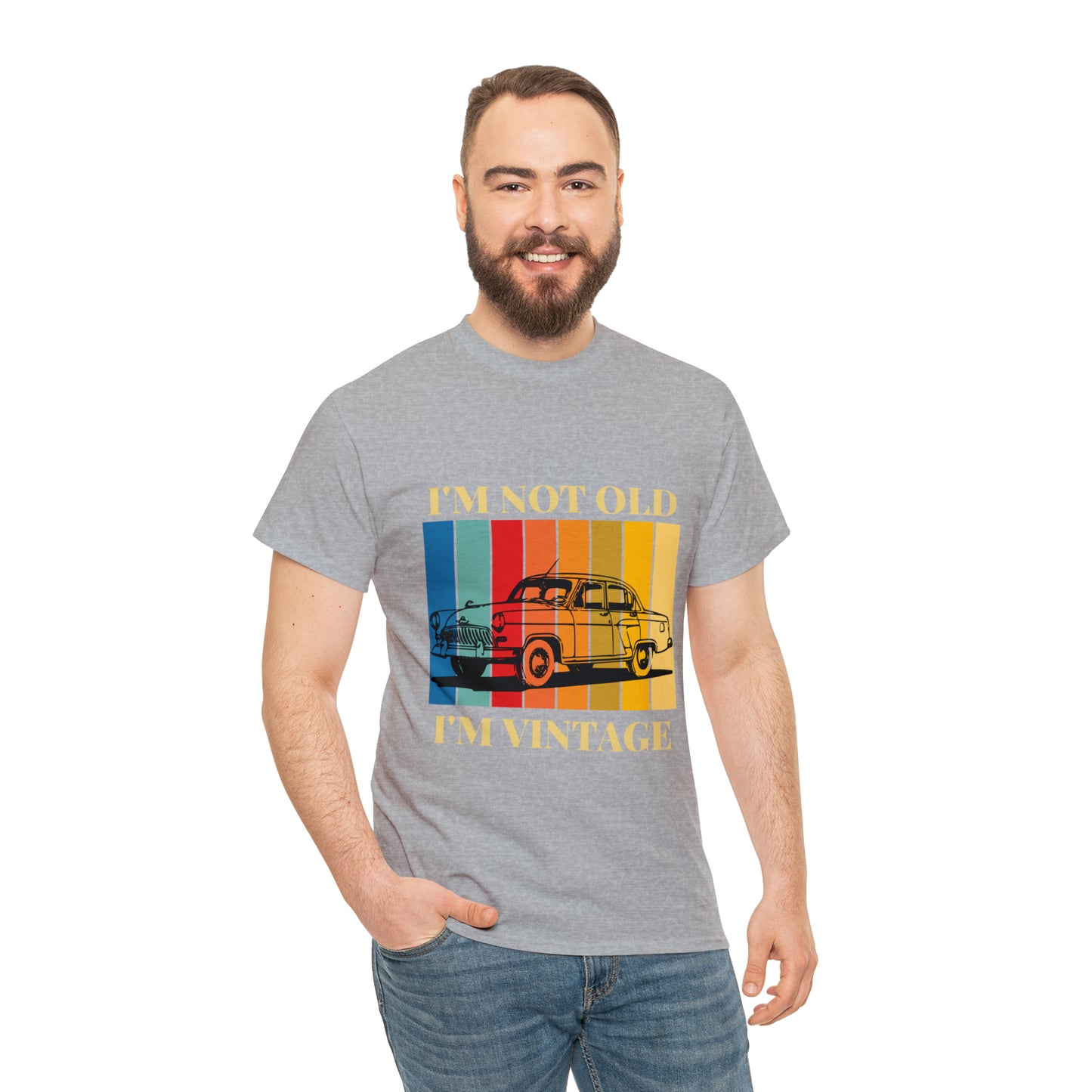 I'm Not Old I'm Vintage - Chevy T-Shirt