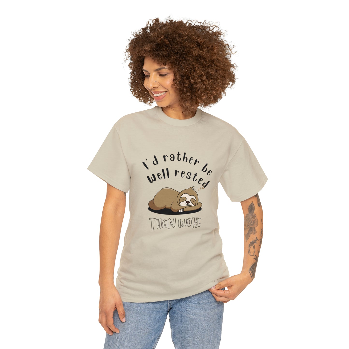 Well Rested Sloth Unisex T-shirt