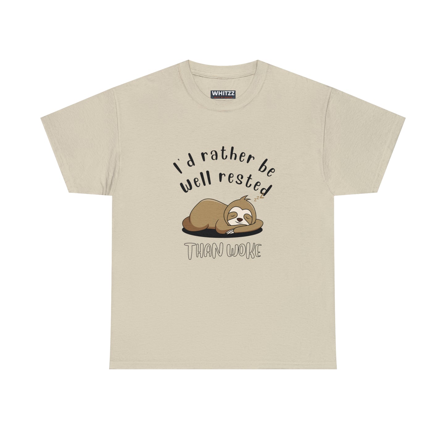 Well Rested Sloth Unisex T-shirt