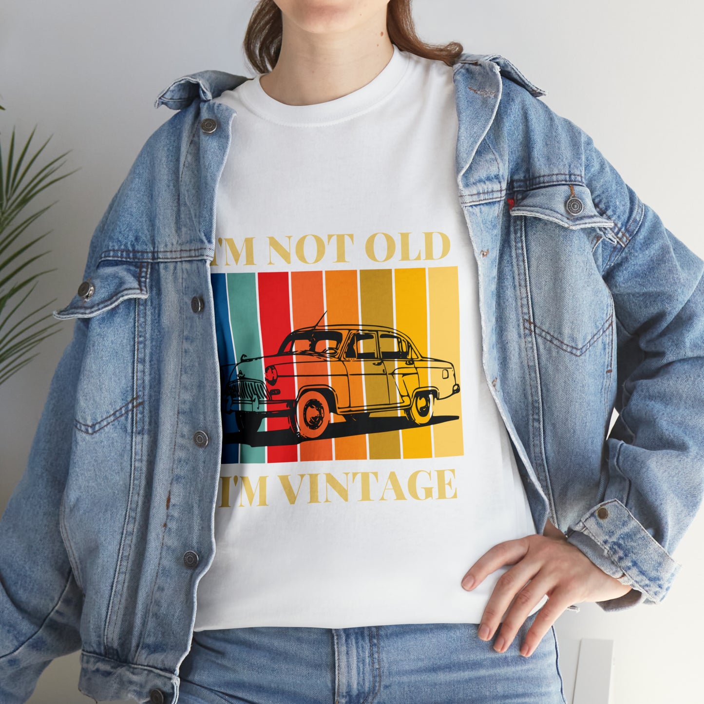 I'm Not Old I'm Vintage - Chevy T-Shirt