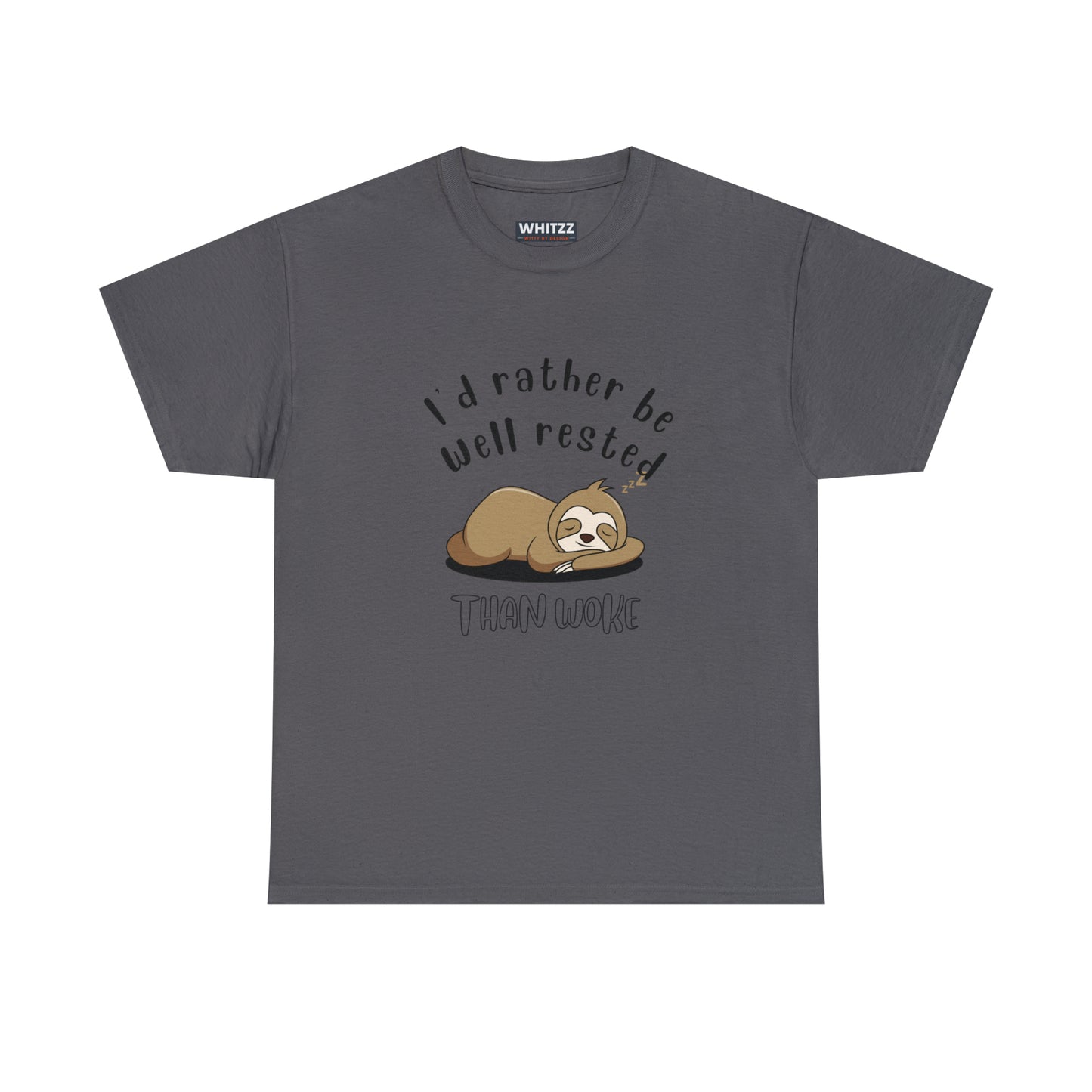 Well Rested Sloth Unisex T-shirt