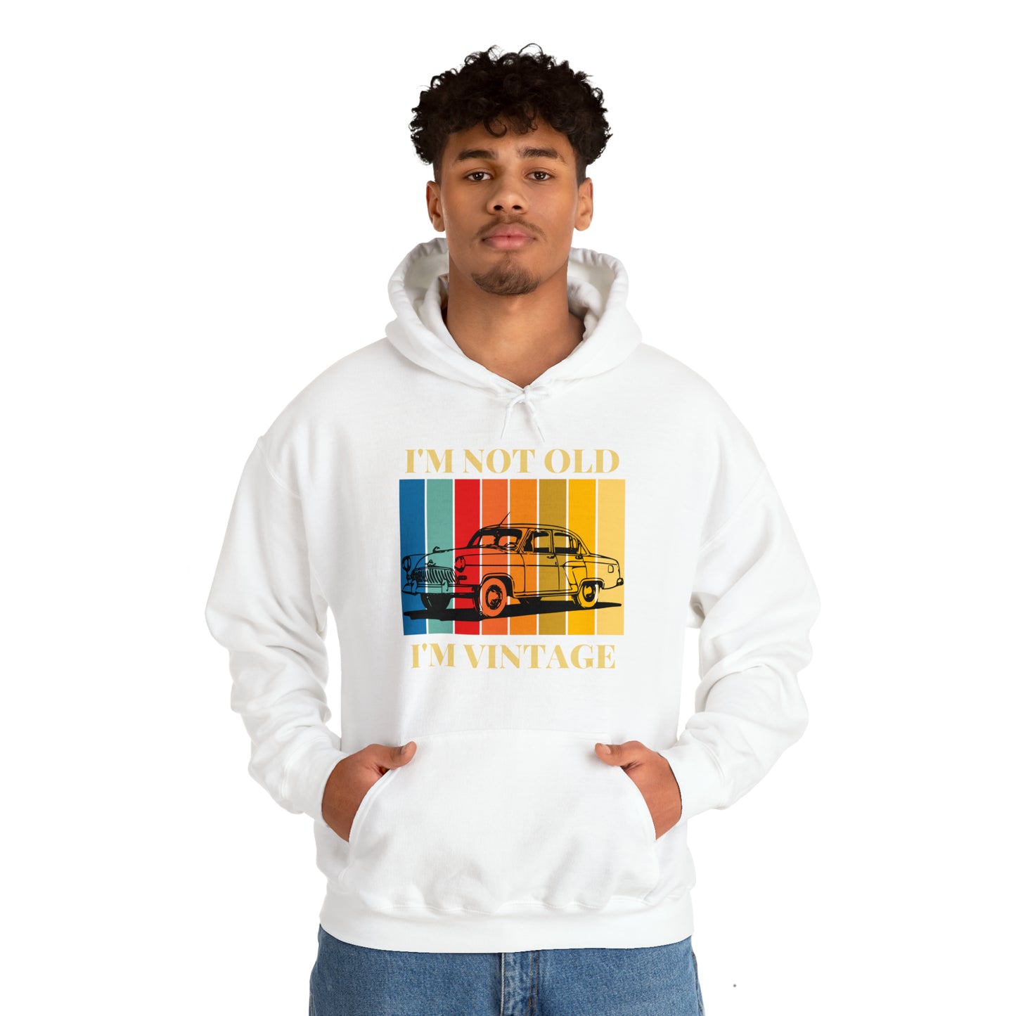 Not Old - Vintage Chevy Unisex Hoodie