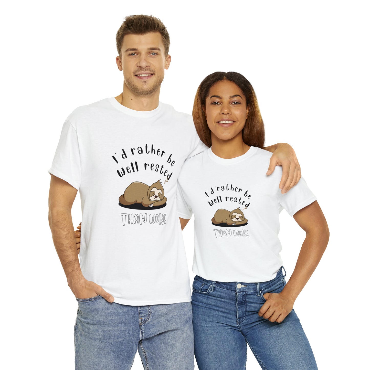 Well Rested Sloth Unisex T-shirt