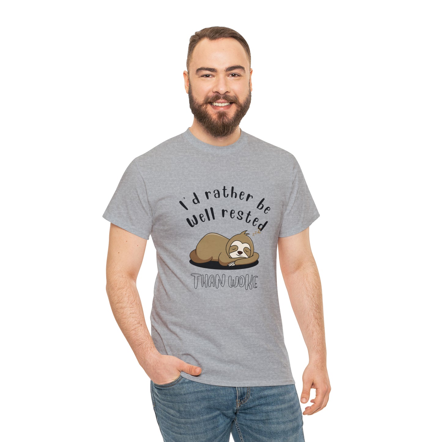 Well Rested Sloth Unisex T-shirt