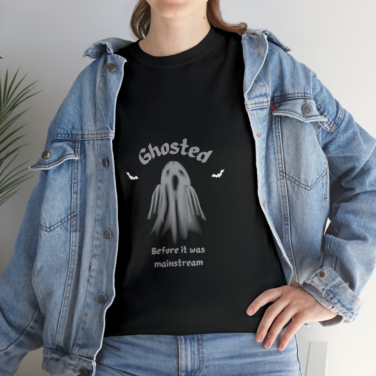 Ahead of the Trend Ghost Unisex T-shirt