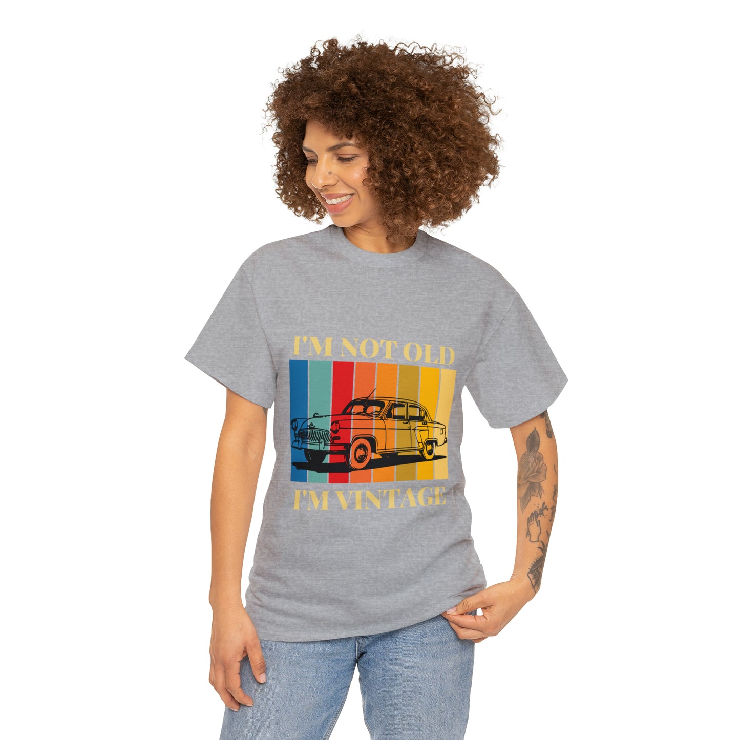 I'm Not Old I'm Vintage - Chevy T-Shirt