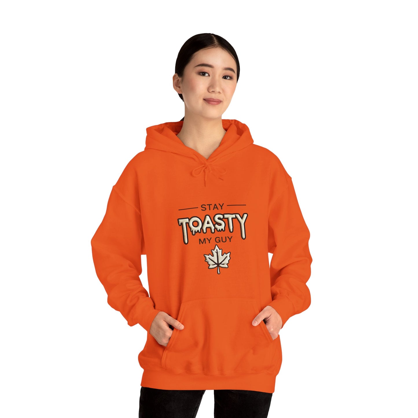 Stay Toasty Hoodie