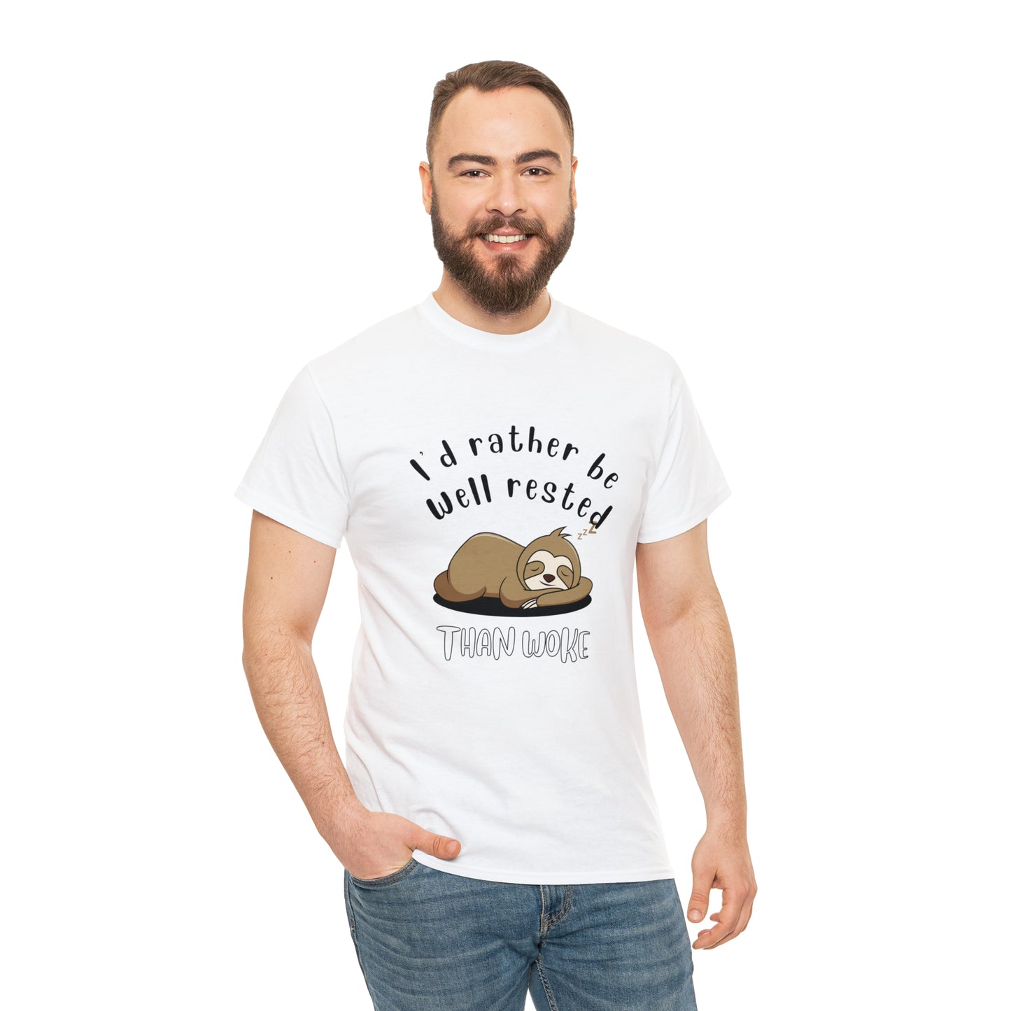 Well Rested Sloth Unisex T-shirt