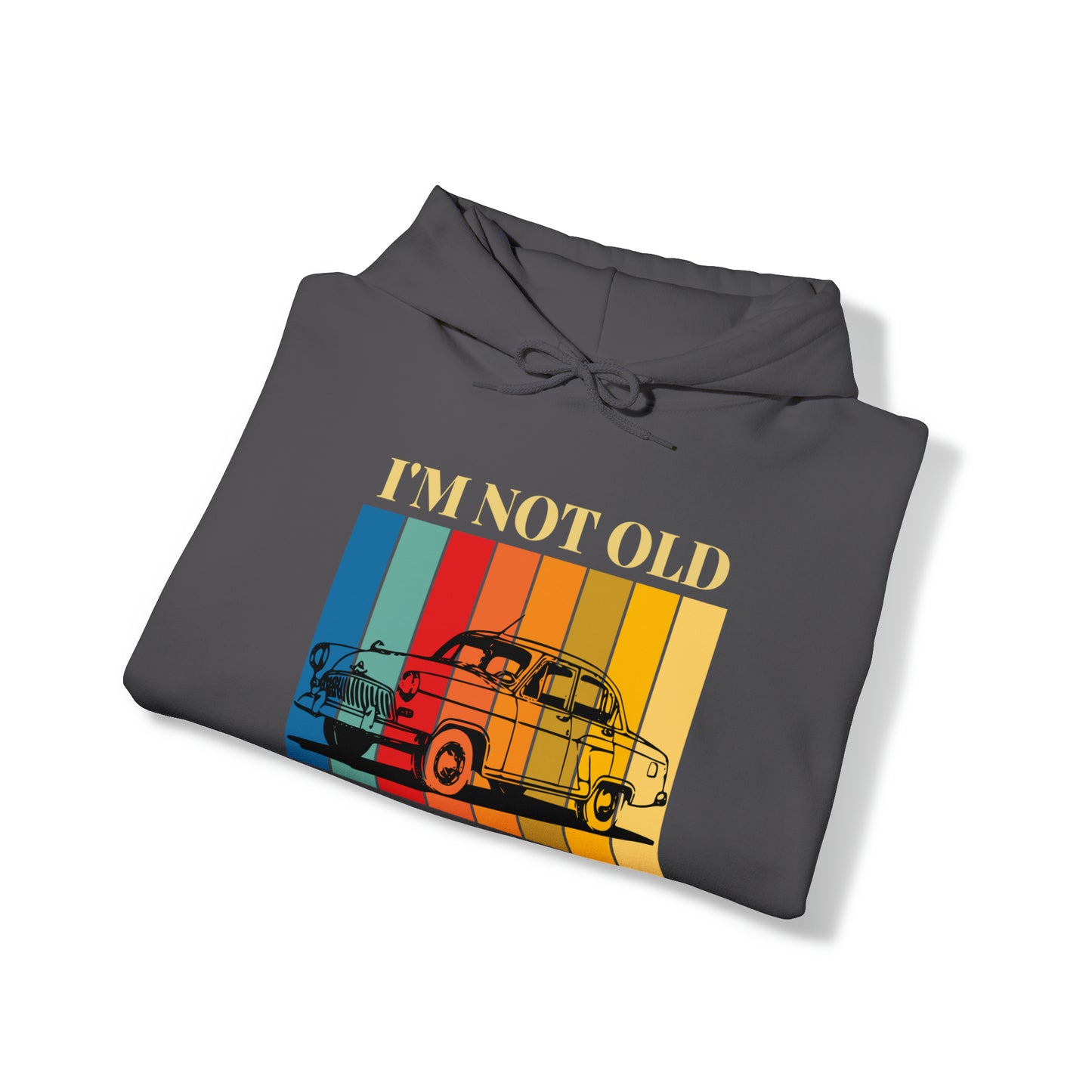 Not Old - Vintage Chevy Unisex Hoodie